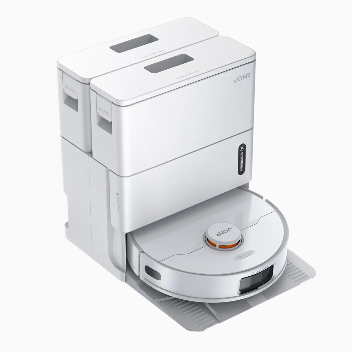 Jonr T5 Pro Gen 2 robotstøvsuger med basestation
