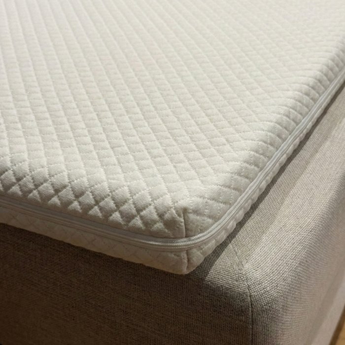 Topmadras i 100% FSC naturlatex, 5 cm